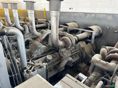 Grupo Gerador 600 kva - GM detroit Imagem Grupo Gerador 600 kva - GM detroit