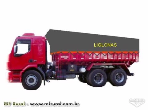 LONAS DE PVC USADAS SEMI-NOVAS / CAMINHÕES Imagem LONAS DE PVC USADAS SEMI-NOVAS / CAMINHÕES