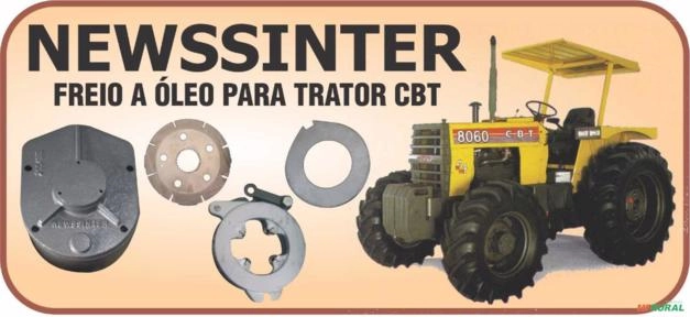 Freios à Banho de Óleo para Trator CBT Imagem Freios à Banho de Óleo para Trator CBT