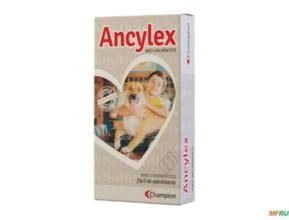 Anti-helmíntico Ancylex Comprimidos