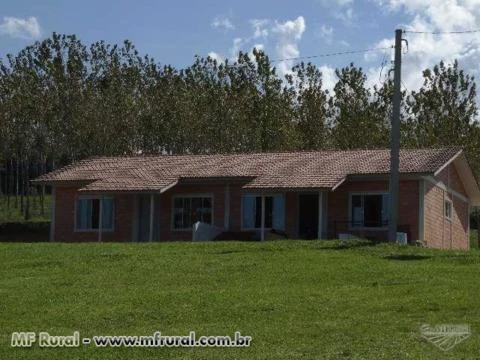 Fazenda na Serra Catarinense 456 hectares -Uma linda Boa Casa Sede -Boa área para Plantio.