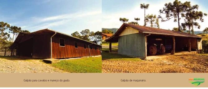 Fazenda na Serra Catarinense-Bom Retiro - 509 hectares