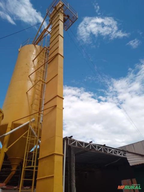 Silo 60 Toneladas Aço Carbono Imagem Silo 60 Toneladas Aço Carbono