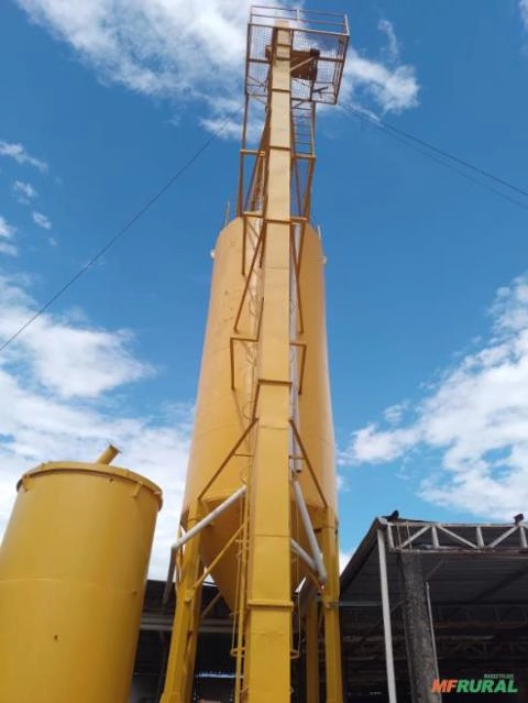 Imagem Silo 60 Toneladas Aço Carbono Imagem Silo 60 Toneladas Aço Carbono