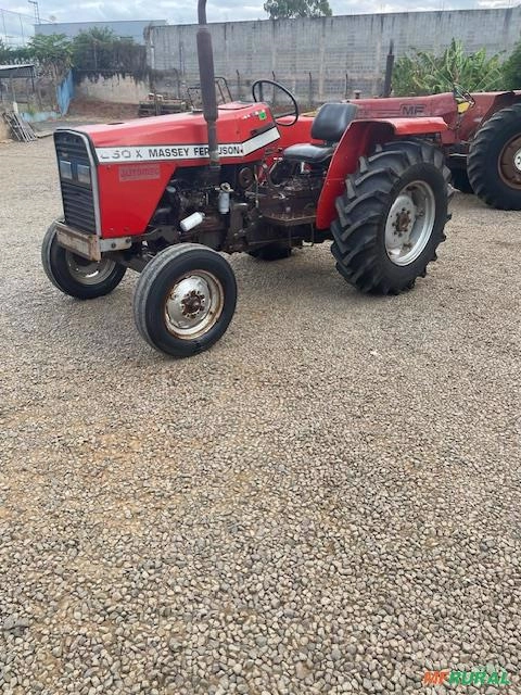Trator Massey Ferguson 250x 1995 Imagem Trator Massey Ferguson 250x 1995