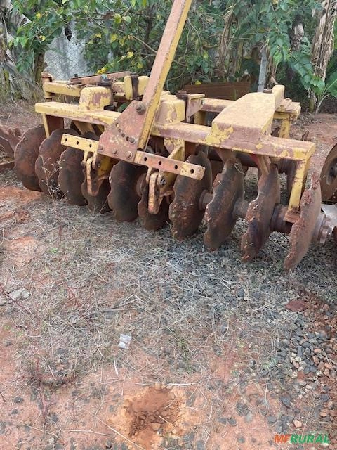 Grade Aradora de Arrasto Rome Imagem Grade Aradora de Arrasto Rome