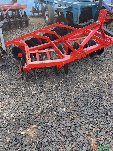 Grade Hidráulica 22 Discos Trevisan Imagem Grade Hidráulica 22 Discos Trevisan