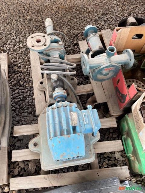 bomba com motor Imagem bomba com motor