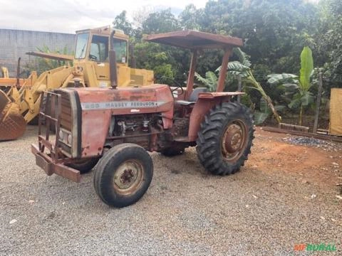 TRATOR MF 265 ANO 76 Imagem TRATOR MF 265 ANO 76