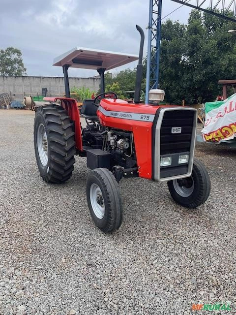 TRATOR MASSEY FERGUSON 275 ANO 93 Imagem TRATOR MASSEY FERGUSON 275 ANO 93