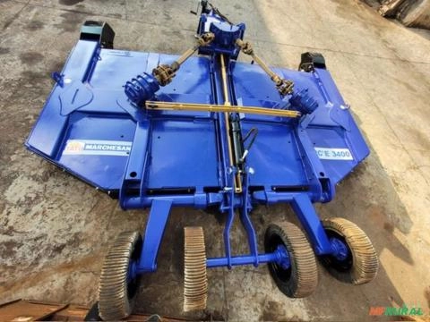 ROÇADEIRA DUPLA MODELO RC2E 3400 MARCA TATU Imagem ROÇADEIRA DUPLA MODELO RC2E 3400 MARCA TATU
