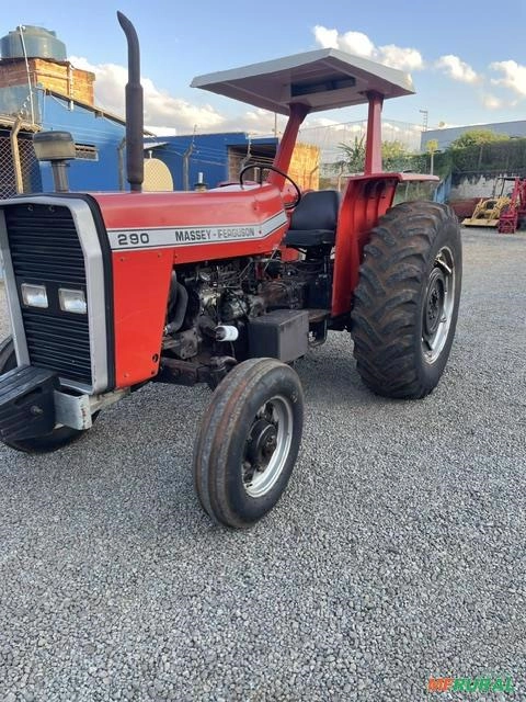 TRATOR MASSEY FERGUSON MODELO 290 PAVT ANO 87 Imagem TRATOR MASSEY FERGUSON MODELO 290 PAVT ANO 87