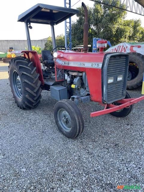 TRATOR MARCA MASSEY FERGUSON MODELO 275 ANO 94 Imagem TRATOR MARCA MASSEY FERGUSON MODELO 275 ANO 94