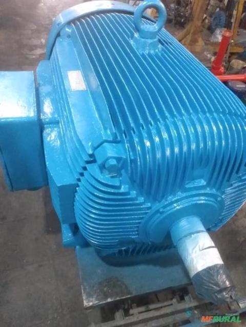 Motor weg 300cv 4p 220v 380v 440v Imagem Motor weg 300cv 4p 220v 380v 440v