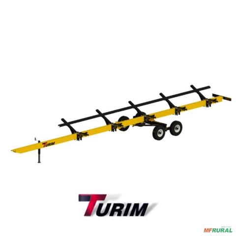 Carreta para Transporte de Plataforma de Colheitadeira Imagem Carreta para Transporte de Plataforma de Colheitadeira