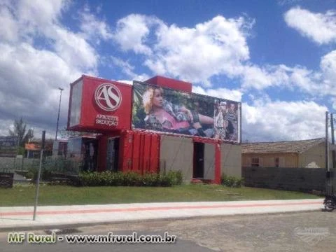 Casa Container Casa feita em Container Escritorio Loja em Santa Catarina