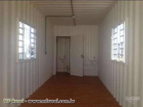 Casa Container Casa feita em Container Escritorio Loja em Santa Catarina