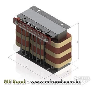 Transformador para Container 380-440 220-440 Imagem Transformador para Container 380-440 220-440