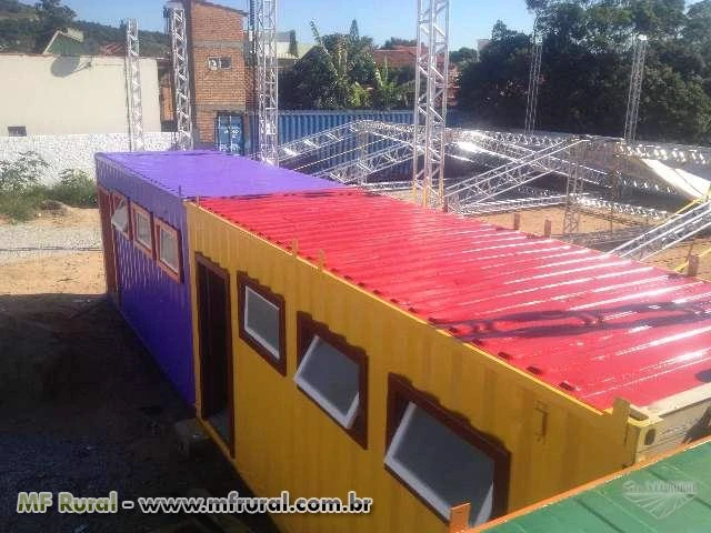 Container Maritimo em Santa Catarina