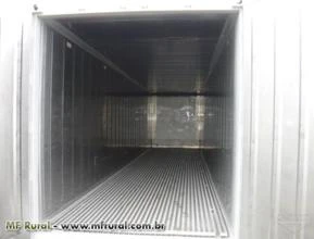 Container refrigerado congelado frigorífico reefer SC itajai