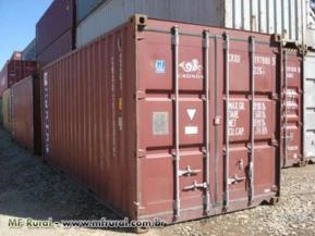 Containers Usados, almoxarifado, em santa catarina