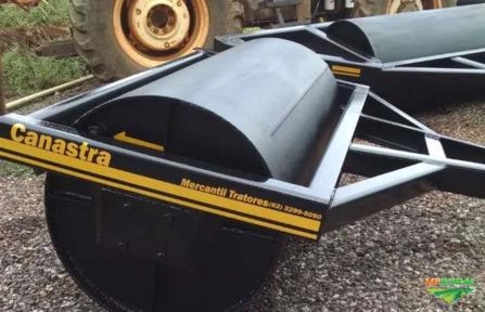 Rolo compactador Imagem Rolo compactador