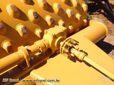 Rolo Compactador Vibratório TDP Imagem Rolo Compactador Vibratório TDP