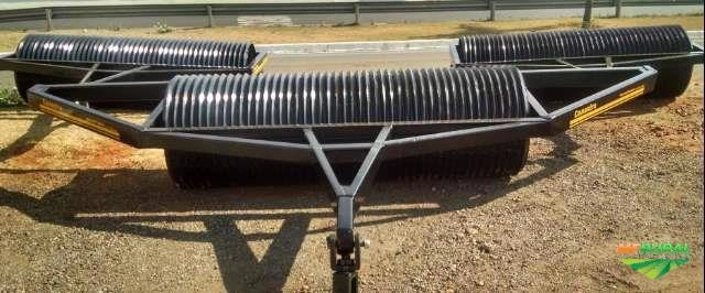 Rolo Destorroador Compactador Imagem Rolo Destorroador Compactador