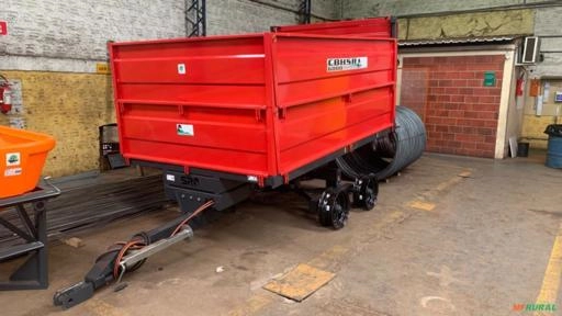 Imagem CARRETA BASCULANTE HIDRAÚLICA Imagem CARRETA BASCULANTE HIDRAÚLICA