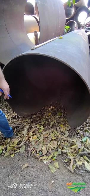 TUBO DE AÇO CARBONO