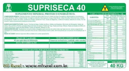 SUPRISECA 40 PROTEICO