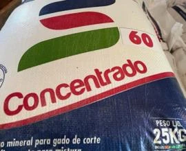 Sal mineral concentrado direto de fábrica