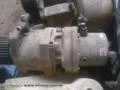 Conjunto de motor hidraulico de perfuratriz