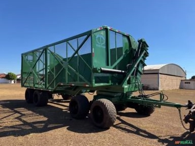 Transbordo Teston 22 toneladas 4 eixos Imagem Transbordo Teston 22 toneladas 4 eixos