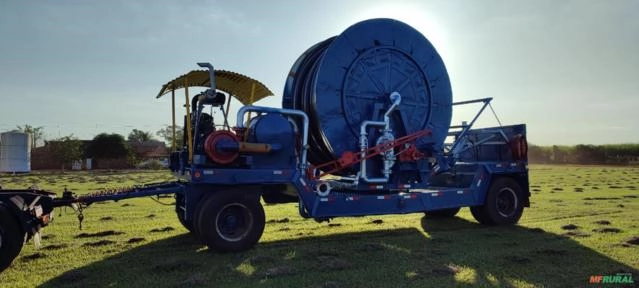 Hidroroll Motor Bomba de Irrigação Vinhaça Imagem Hidroroll Motor Bomba de Irrigação Vinhaça