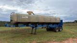 Rodotrem Vinhaça fibra de vidro canavieiro aluguel Imagem Rodotrem Vinhaça fibra de vidro canavieiro aluguel