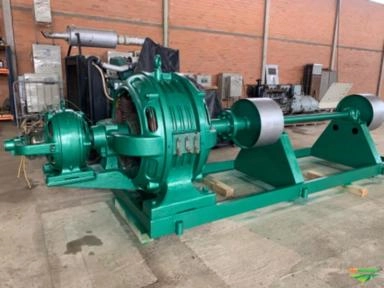 Gerador 190kva 600rpm Imagem Gerador 190kva 600rpm