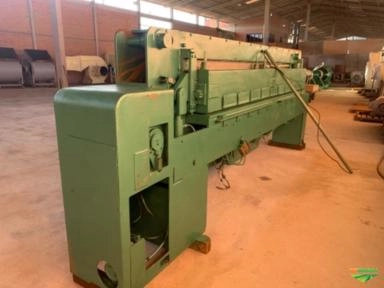 Imagem Guilhotina Hidráulica 3200mm Imagem Guilhotina Hidráulica 3200mm