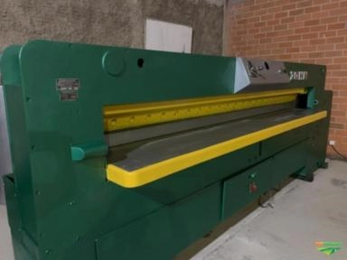 Imagem Guilhotina Hidráulica 3200mm Imagem Guilhotina Hidráulica 3200mm