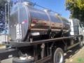 TANQUE INOX TRANSPORTE DE LEITE Imagem TANQUE INOX TRANSPORTE DE LEITE
