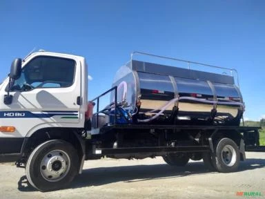 Imagem TANQUE INOX TRANSPORTE DE LEITE Imagem TANQUE INOX TRANSPORTE DE LEITE