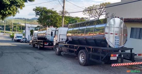 Imagem TANQUE INOX TRANSPORTE DE LEITE Imagem TANQUE INOX TRANSPORTE DE LEITE