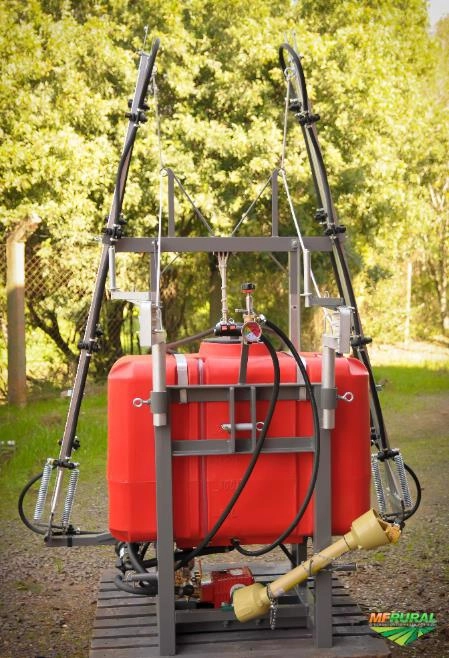 Pulverizadores Tração animal e mecanica Imagem Pulverizadores Tração animal e mecanica