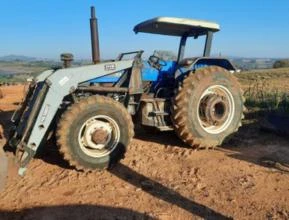 Trator New Holland  7630  2007