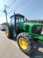Trator John Deere 6130J Cabinado ano 2011 Imagem Trator John Deere 6130J Cabinado ano 2011