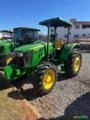 Trator John Deere 5090E Plataformado - Ano 2022 Imagem Trator John Deere 5090E Plataformado - Ano 2022