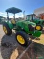 Trator John Deere 5090E Plataformado - Ano 2022 Imagem Trator John Deere 5090E Plataformado - Ano 2022