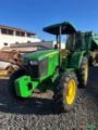 Trator John Deere 5090E Plataformado - Ano 2022 Imagem Trator John Deere 5090E Plataformado - Ano 2022