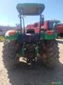Trator John Deere 5090E Plataformado - Ano 2022 Imagem Trator John Deere 5090E Plataformado - Ano 2022