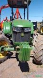Trator John Deere 5090E Plataformado - Ano 2022 Imagem Trator John Deere 5090E Plataformado - Ano 2022
